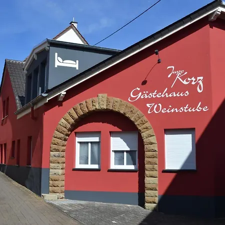 Gaestehaus Jupp Und Kerstin Korz Gbr 宾馆