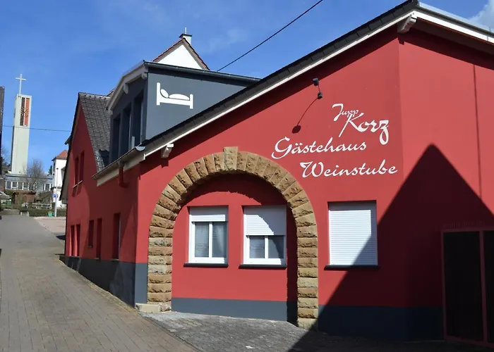 Gaestehaus Jupp Und Kerstin Korz Gbr Estalagem