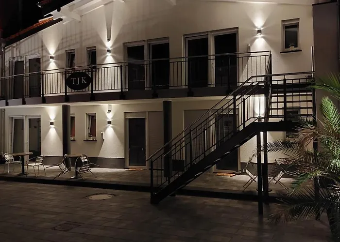 Gaestehaus Jupp Und Kerstin Korz Gbr Estalagem