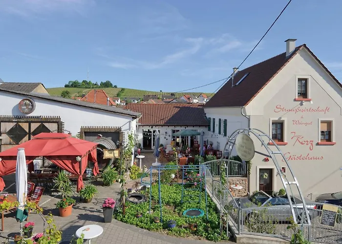 Gaestehaus Jupp Und Kerstin Korz Gbr Estalagem *