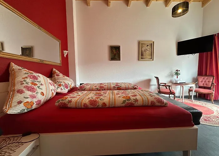 Gaestehaus Jupp Und Kerstin Korz Gbr Estalagem Hackenheim